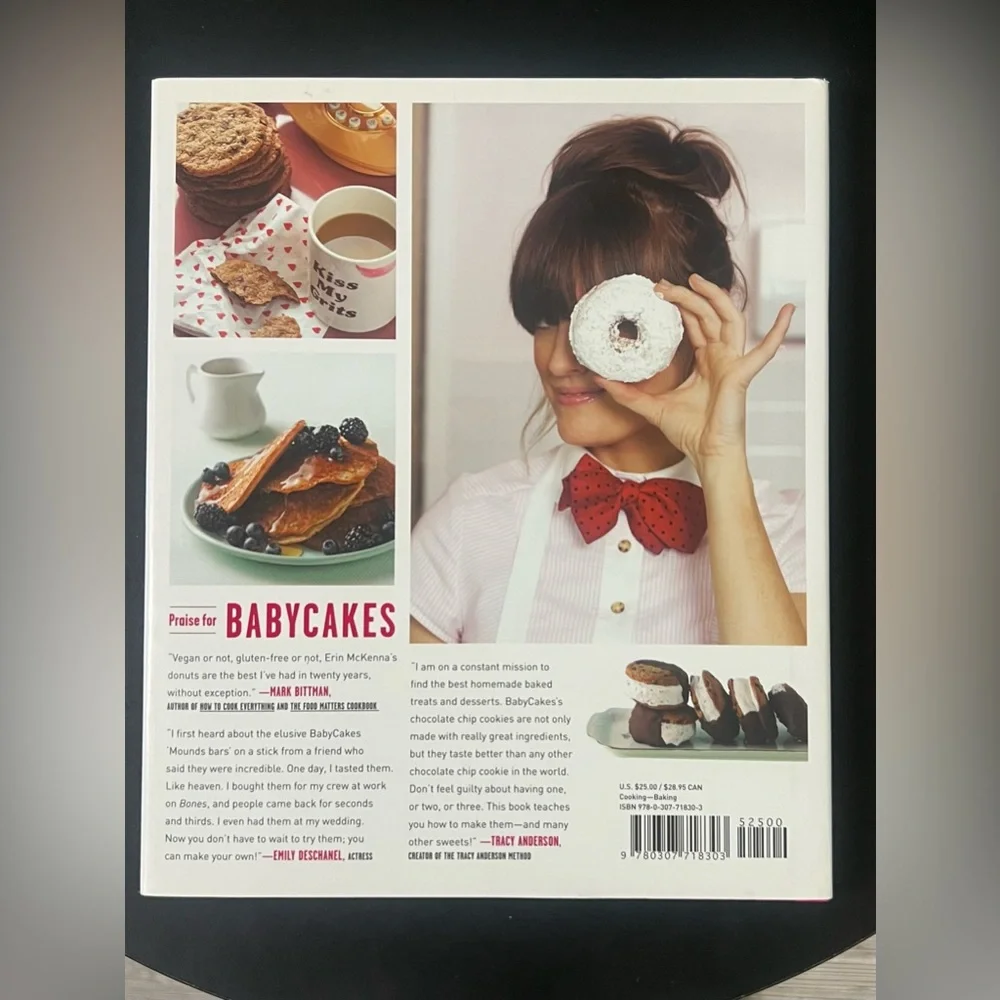 Lot of 2 Babycakes Vegan Gluten-Free Cookbooks | Kitchen | Cooking Bundle